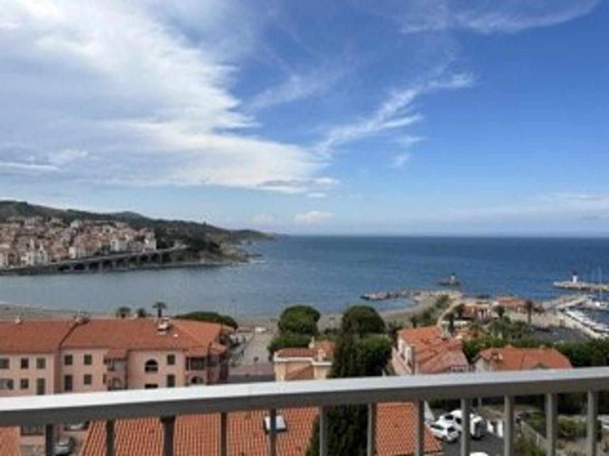 Appart 2P/Cabine 6 Pers A 200M Plage Banyuls-Sur-Mer, Clim, Parking, Vue Imprenable - Fr-1-225C-530 Dış mekan fotoğraf